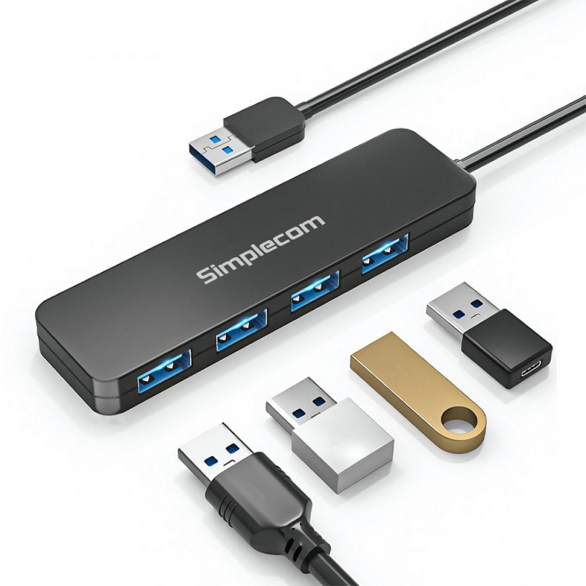 Simplecom CH342 USB 3.0 SuperSpeed 4 Port Hub
