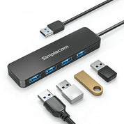 Simplecom CH342 USB 3.0 SuperSpeed 4 Port Hub