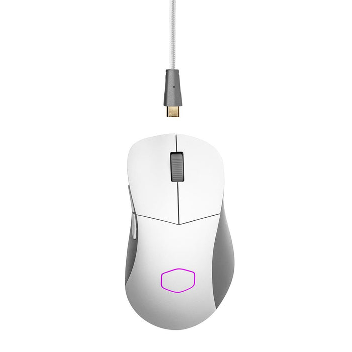 Cooler Master MasterMouse MM731 RGB White Wireless Gaming Mouse