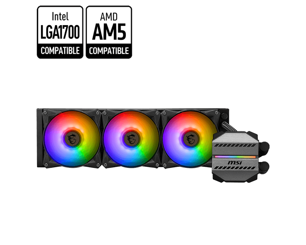 MSI MAG CORELIQUID M360 CPU Cooler