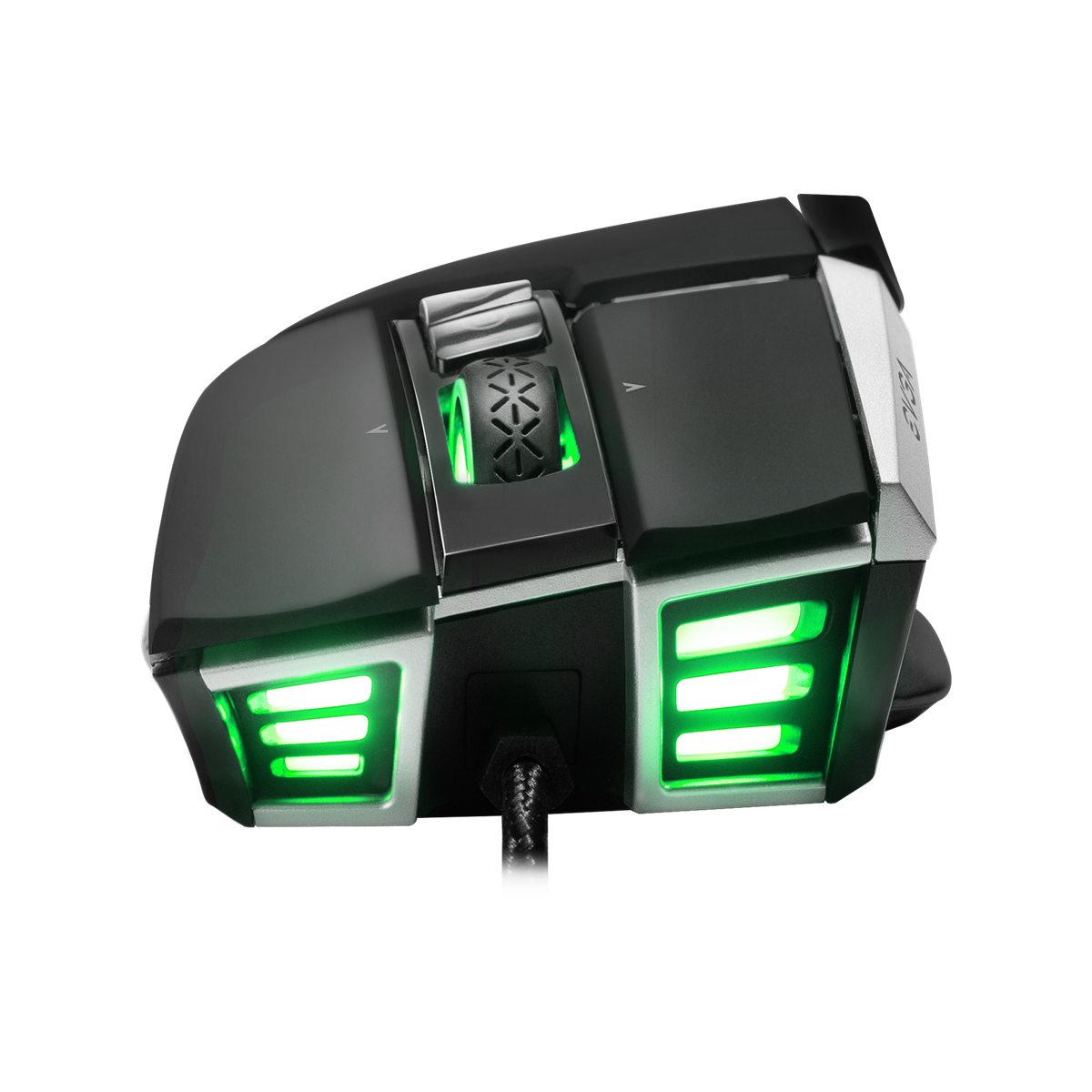 EVGA X17 Gaming Mouse, 8k, Wired, Black, Customizable