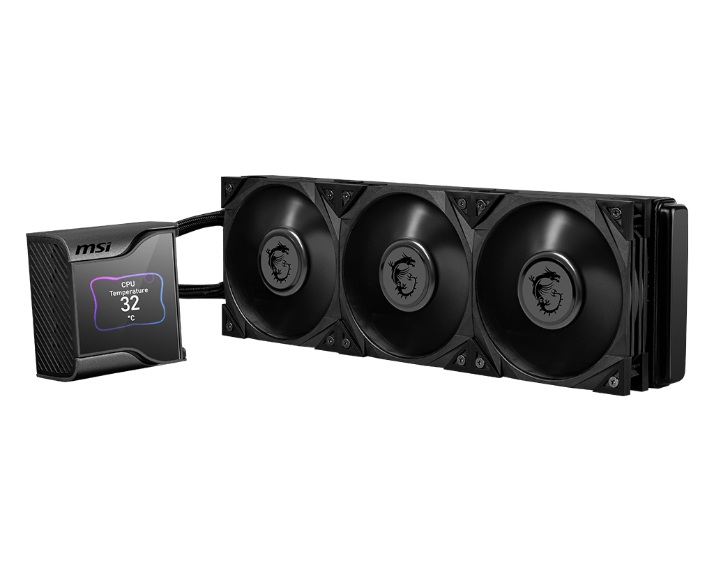 MSI MEG CoreLiquid S360 360mm AIO CPU Cooler