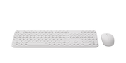 RAPOO Wireless Optical Mouse & Keyboard White