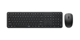 RAPOO Wireless Optical Mouse & Keyboard Black