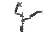 Brateck Dual Monitor Full Extension Gas Spring Dual Monitor Arm