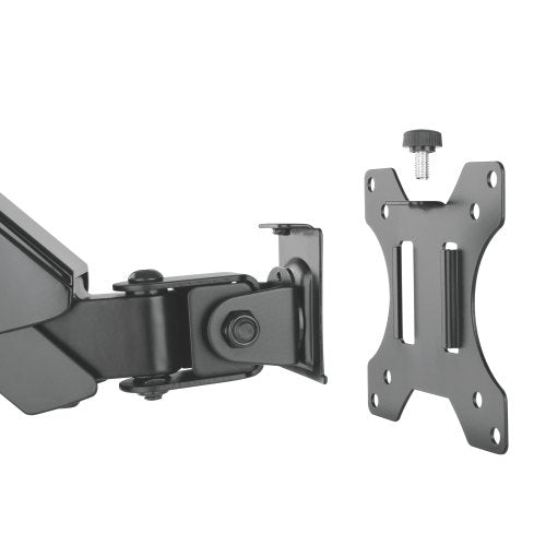 Brateck Dual Monitor Full Extension Gas Spring Dual Monitor Arm