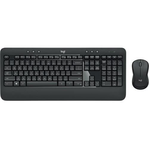 Logitech MK540 Advanced Wireless Keyboard and Mouse Combo - from Logitech