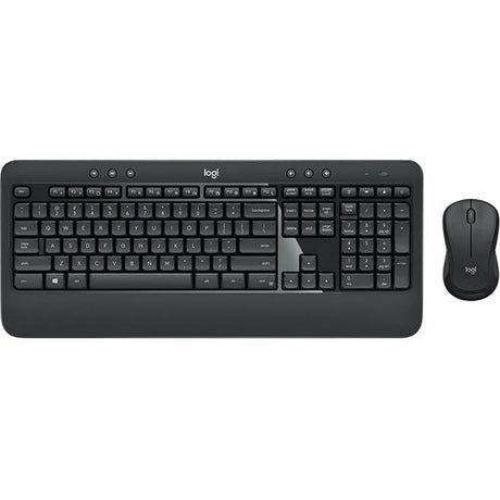 Logitech MK540 Advanced Wireless Keyboard and Mouse Combo - from Logitech