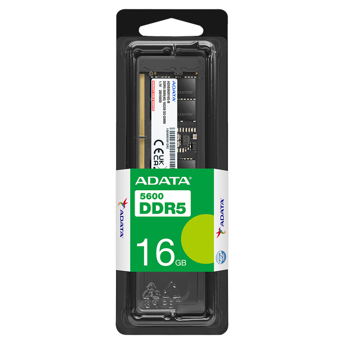 ADATA 16GB DDR5-5600 SODIMM Memory