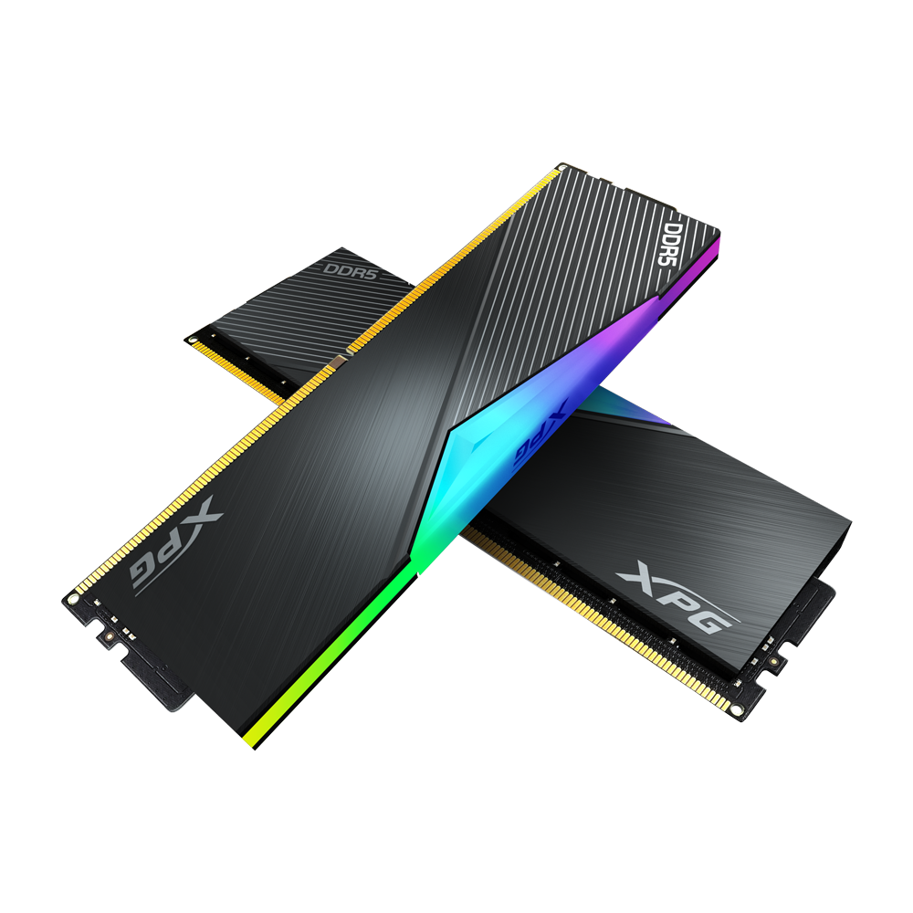 Adata XPG Lancer RGB DDR5 7200MHz 32GB (2x16) Desktop Memory Black