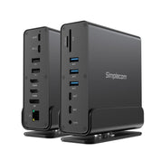 Simplecom CHT815 USB-C 4K Triple Display Docking Station