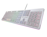 Cougar Vantar S WHITE RGB LP Scissor switch Gaming Keyboard