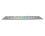 Cougar Vantar S WHITE RGB LP Scissor switch Gaming Keyboard