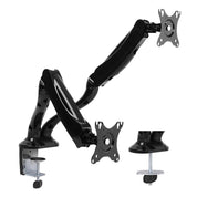 Brateck Dual Monitor Interactive Counterbalance LCD VESA Desk Clamp