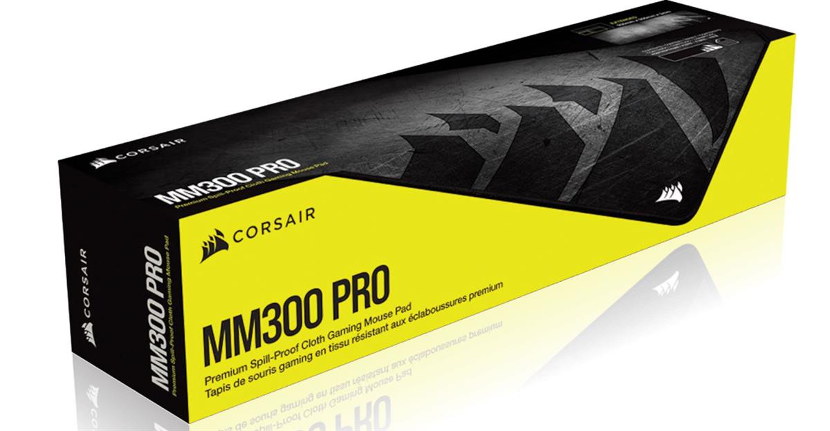Corsair MM300 PRO Premium Extended Gaming Mouse Pad