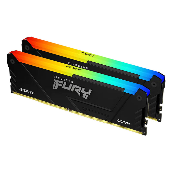 Kingston Fury Beast RGB 32GB (2x16GB) 3200MHz CL16 DDR4 RAM