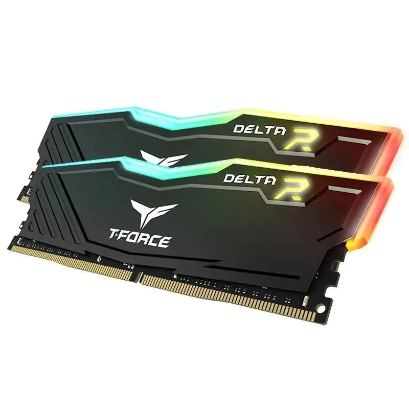 T-Force Delta RGB 32GB DDR4 3600MHz RAM Black by Team T-Force