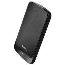 Adata HV320 1TB USB-3.0 External HDD-Black - IT Warehouse
