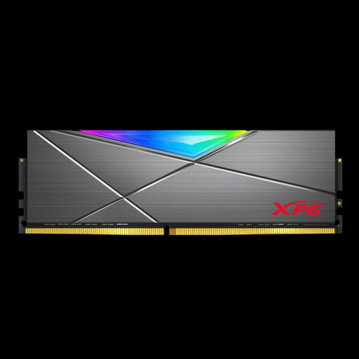 Adata XPG Spectrix D50 16GB RGB DDR4 3600MHz Tungsten Grey-AX4U36008G18I-Dt50 - IT Warehouse