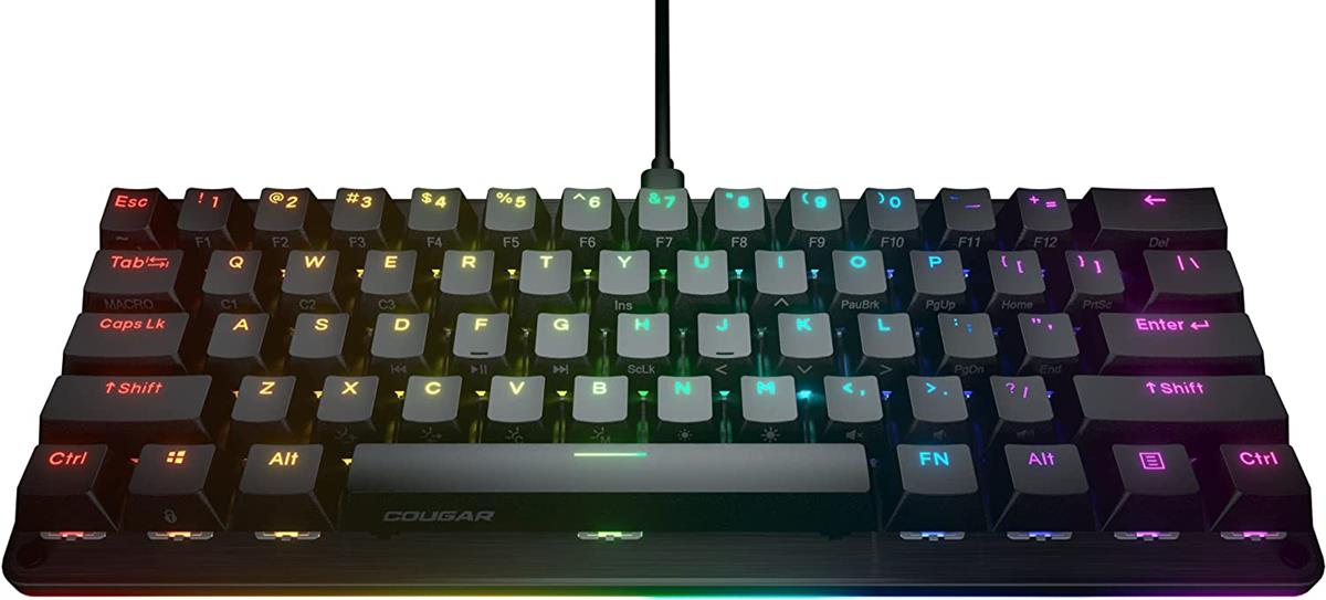 Cougar PURI MINI RGB Red Switch Keyboard