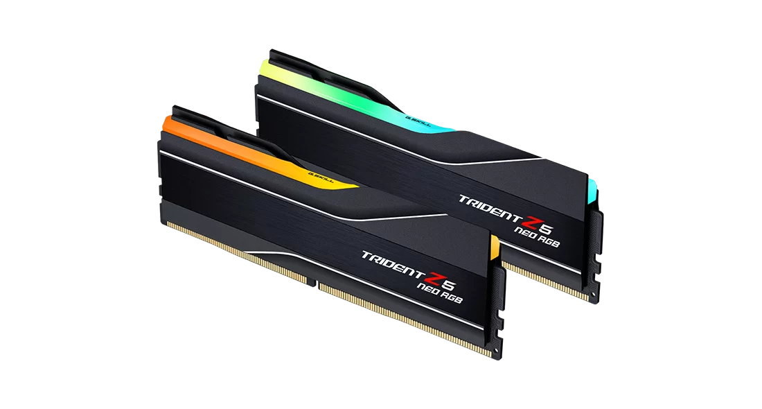 G.Skill 32GB F5-6000J3636F16GX2-TZ5NR Trident Z5 Neo RGB CL36 6000MHz DDR5 RAM