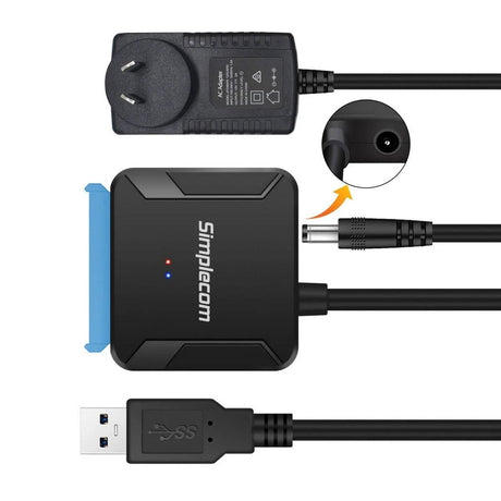 Simplecom SA236 USB 3.0 to SATA Adapter by Simplecom