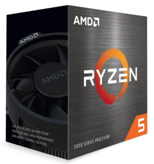 AMD Ryzen 5 5600x Zen 3 CPU 6-Core/12T TDP 65W Boost Up To 4.6GHz Base 3.7GHz Total Cache 35MB Wraith Stealth Cooler - IT Warehouse