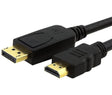 Astrotek 1M DisplayPort To HDMI Cable Male To Male - IT Warehouse