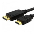 Astrotek DisplayPort DP Male To HDMI Male Cable 4K Resolution For Laptop/Notebook PC To Monitor Projector HDtv Video Cable 3M - IT Warehouse