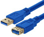 Astrotek USB-3.0 A-A Extension Cable Blue 1M USB-3.0 - IT Warehouse