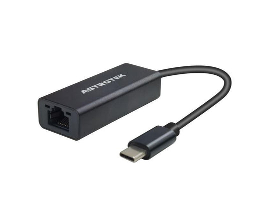 Astrotek USB-C To RJ45 Gigabit LAN Network Ethernet Adapter 15cm Cable - IT Warehouse