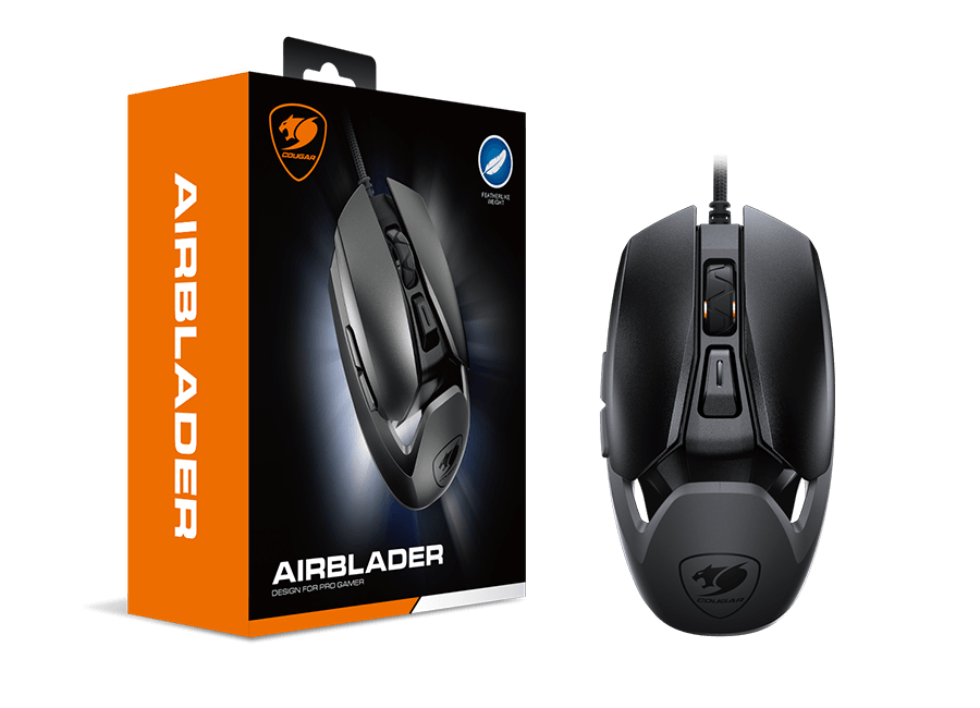 Cougar Airblader Lightweight Gaming mouse 62g