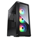 Cougar ARCHON 2 RGB BLACK  ARGB Mid Tower  3x ARGB Fans