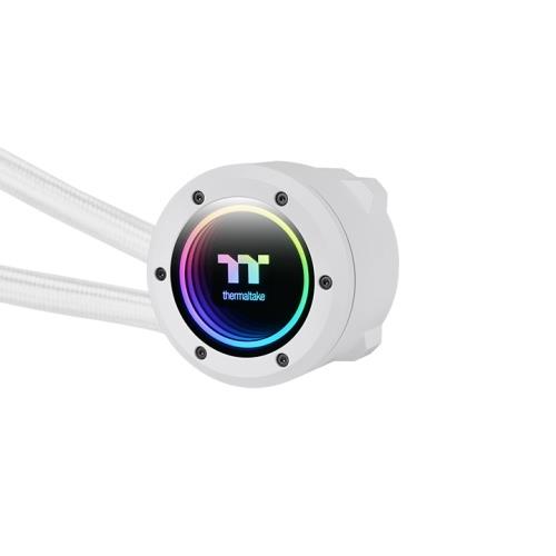 Thermaltake TH240 V2 ARGB Sync Edition AIO Liquid CPU Cooler Snow Edition