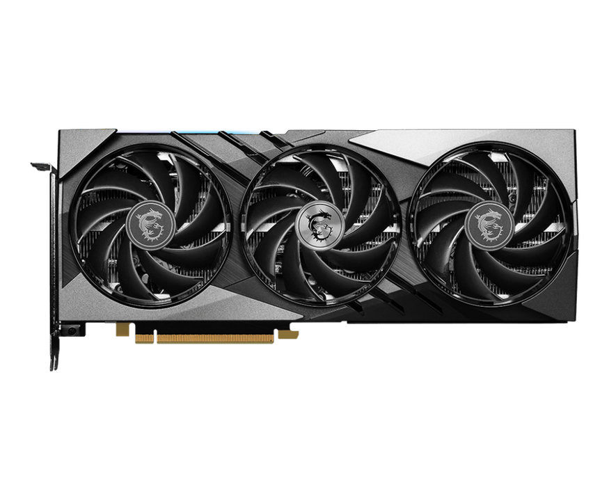 MSI GeForce RTX 4070 Ti SUPER 16G GAMING X SLIM Graphics Card