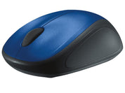 Logitech M235 Wireless Mouse - Blue