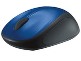 Logitech M235 Wireless Mouse - Blue