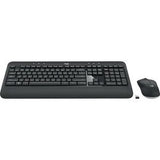 Logitech MK540 Advanced Wireless Keyboard and Mouse Combo - from Logitech