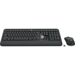 Logitech MK540 Advanced Wireless Keyboard and Mouse Combo - from Logitech