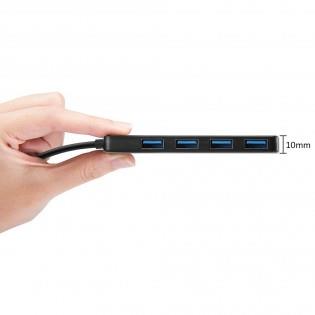 Simplecom CH342 USB 3.0 SuperSpeed 4 Port Hub