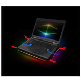 ThermalTake Massive 20 RGB Laptop/Notebook Cooler - IT Warehouse