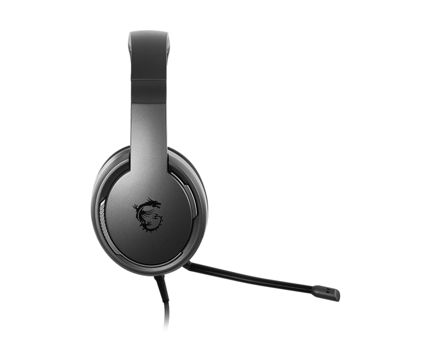 MSI Immerse GH40 ENC Wired Gaming Headset with Mic.