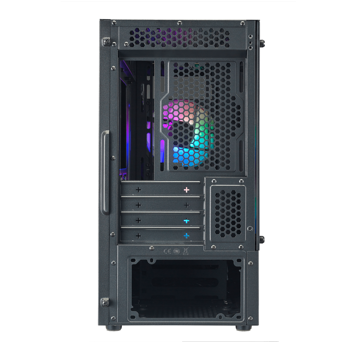 Cooler Master MasterBox MB311L ARGB Black Micro ATX