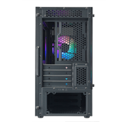 Cooler Master MasterBox MB311L ARGB Black Micro ATX