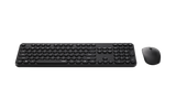 RAPOO Wireless Optical Mouse & Keyboard Black
