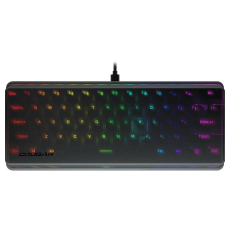 Cougar PURI MINI RGB Red Switch Keyboard