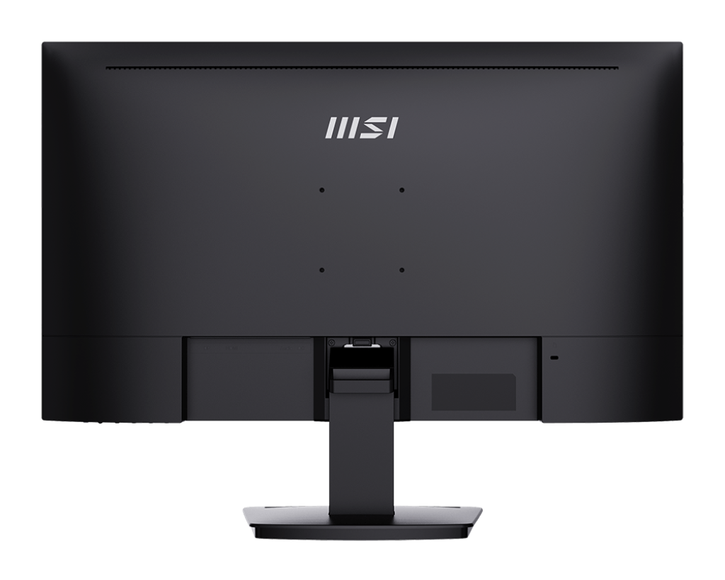 MSI PRO MP273A 27” FHD IPS 100Hz 1ms Business Monitor - Black