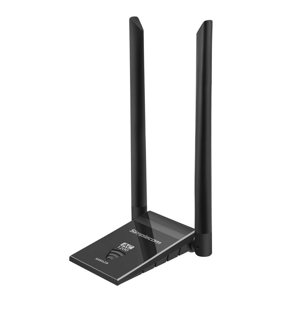 Simplecom NW628 AC1200 Dual Band WiFi USB Adapter