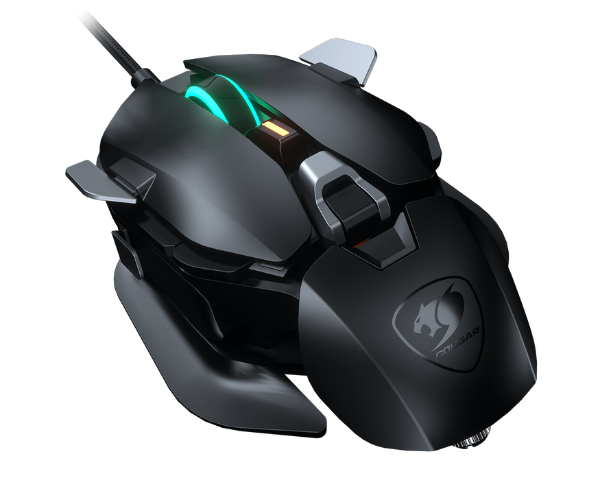 Cougar Dual Blader Customisable Ergonomic Gaming Mouse