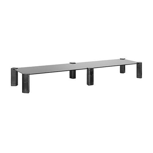 Brateck Dual Monitor Tempered Glass Riser Ams-12 - IT Warehouse